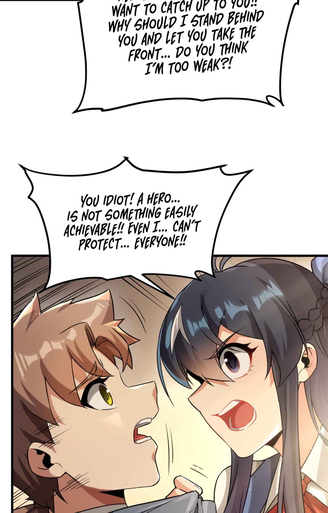 Despite Coming From the Abyss, I Will Save Humanity Chapter 126 - Page 12
