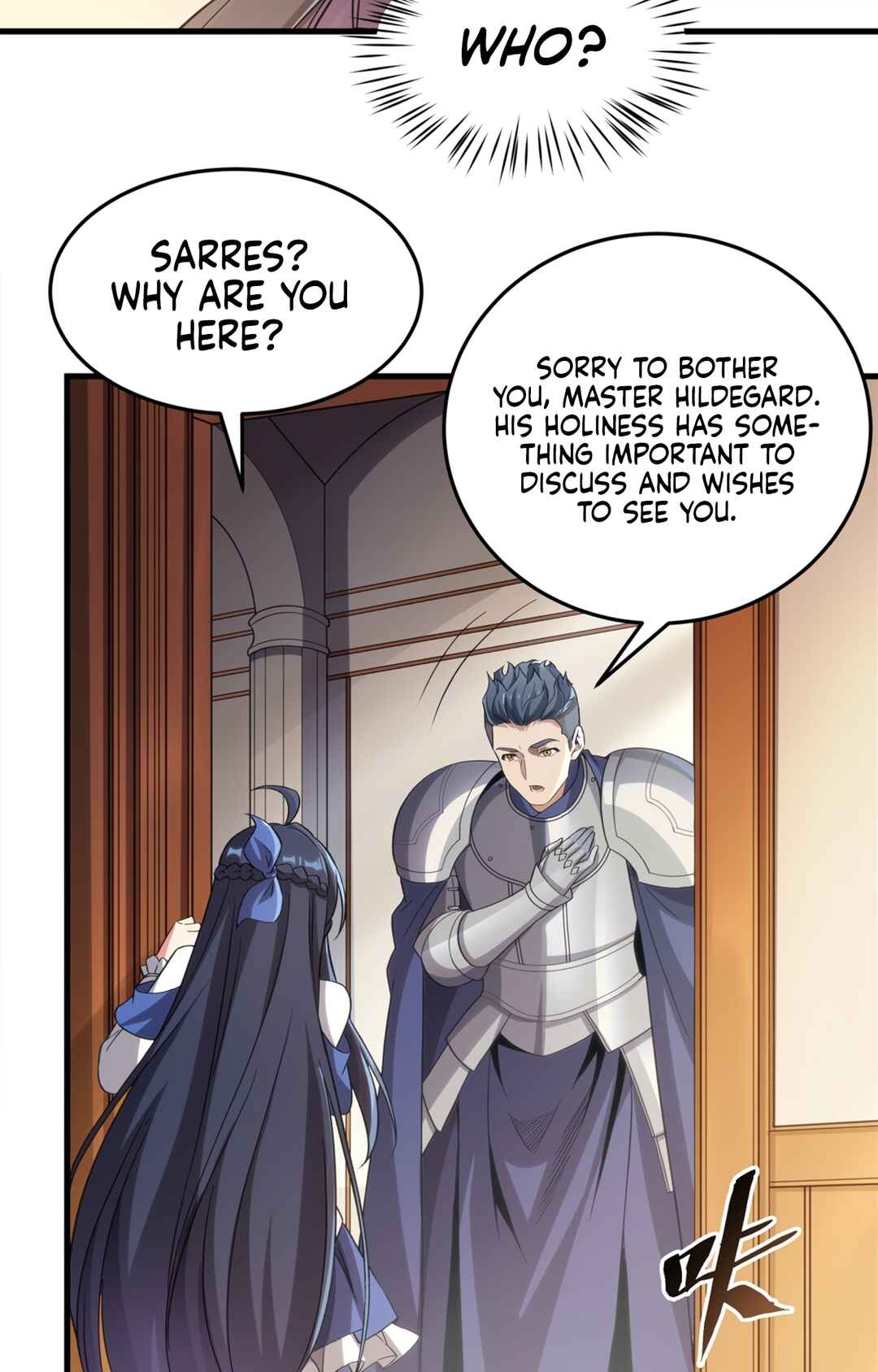 Despite Coming From the Abyss, I Will Save Humanity Chapter 126 - Page 36