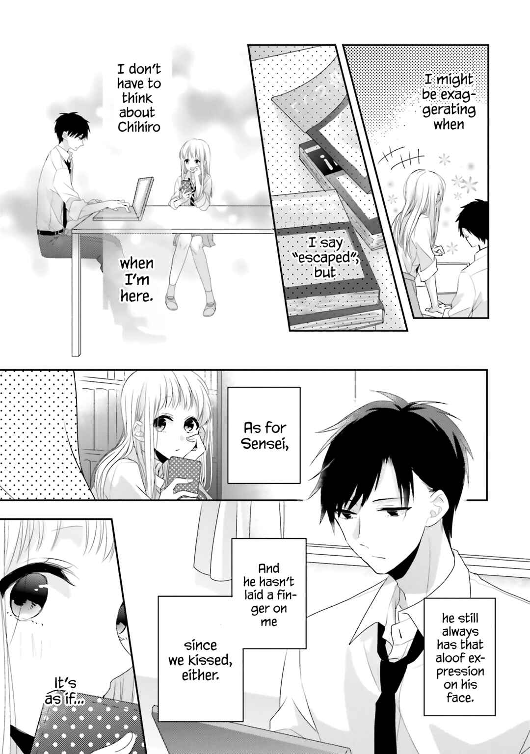 Dramatic Irony Chapter 9 - Page 15