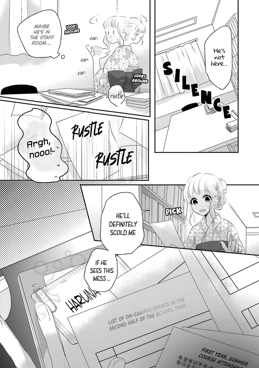 Dramatic Irony Chapter 9 - Page 28