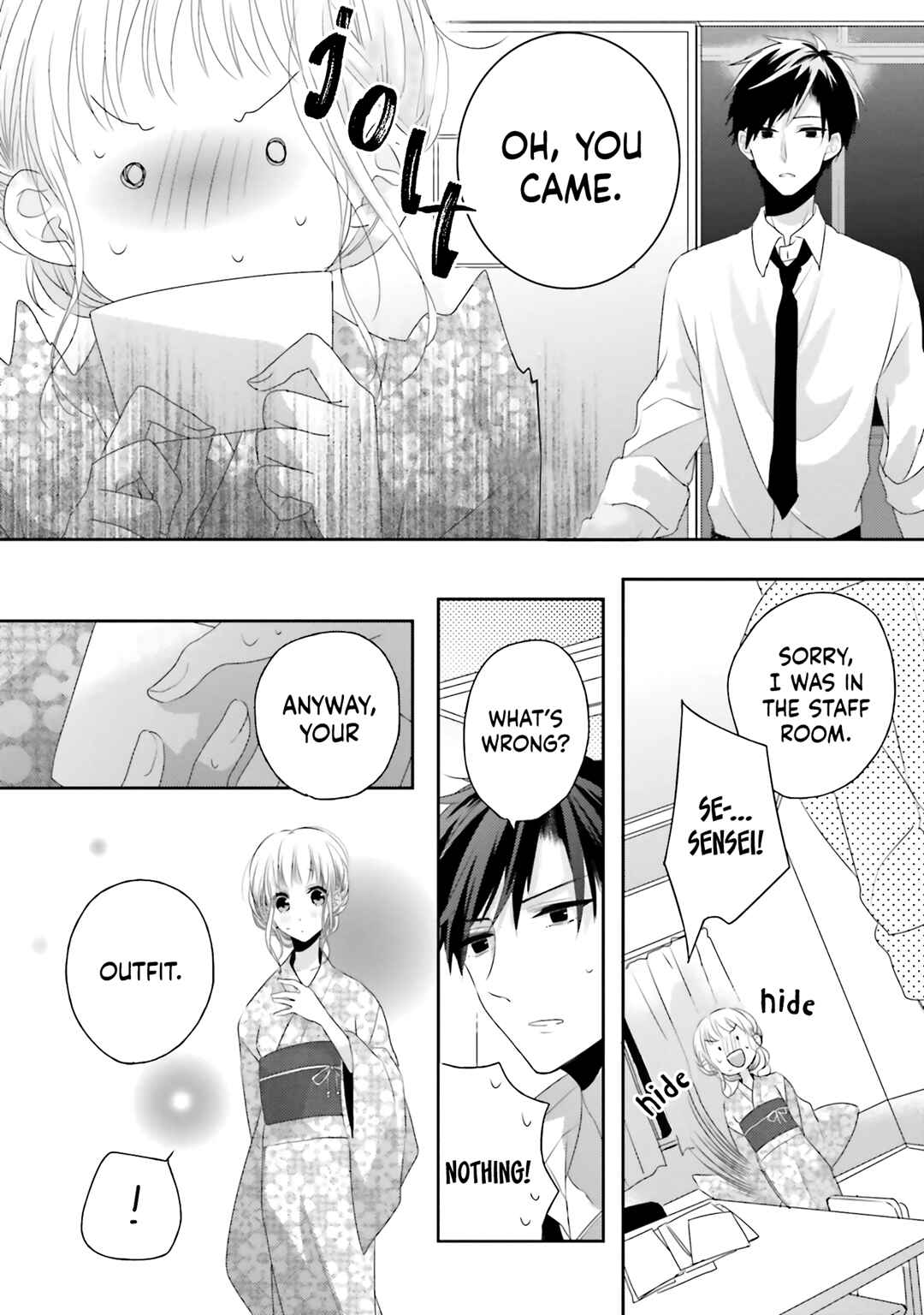 Dramatic Irony Chapter 9 - Page 30