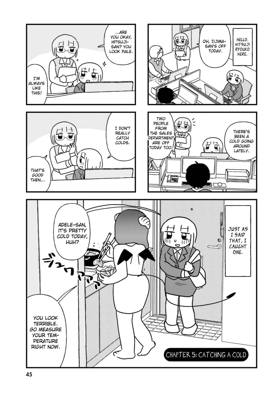 Keiyaku Shimasho Chapter 5 - Page 1