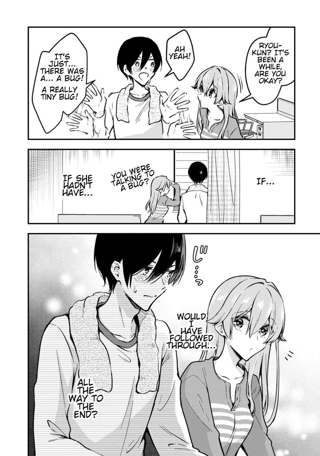 Zenbu Kimi no Sei Chapter 33 - Page 25