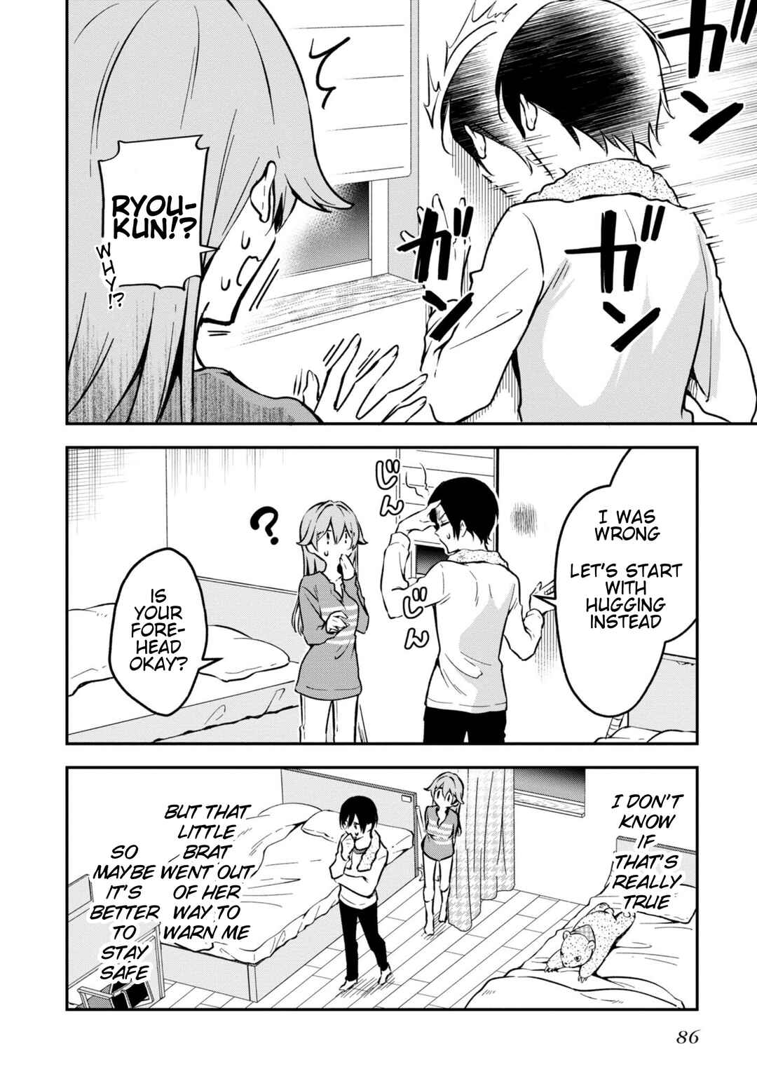 Zenbu Kimi no Sei Chapter 33 - Page 27