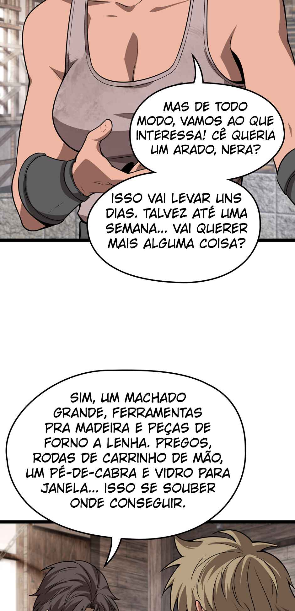 Battle Mage Farmer Chapter 5 - Page 17