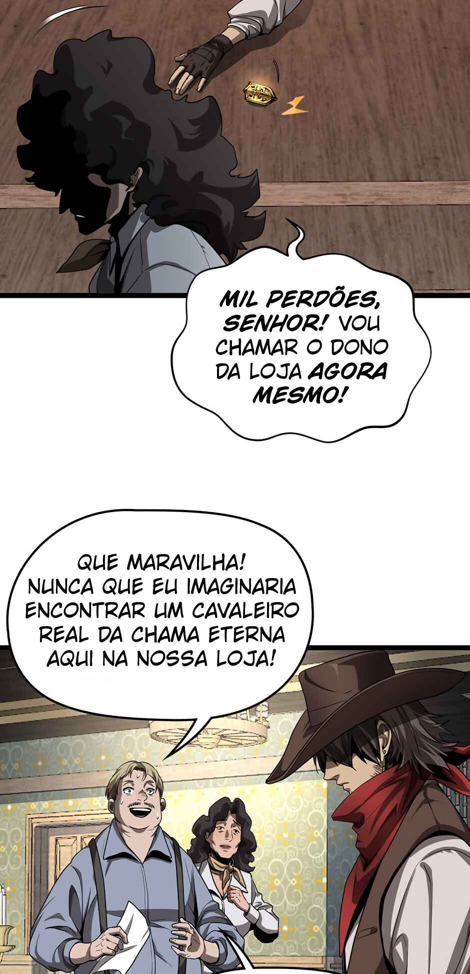 Battle Mage Farmer Chapter 5 - Page 27