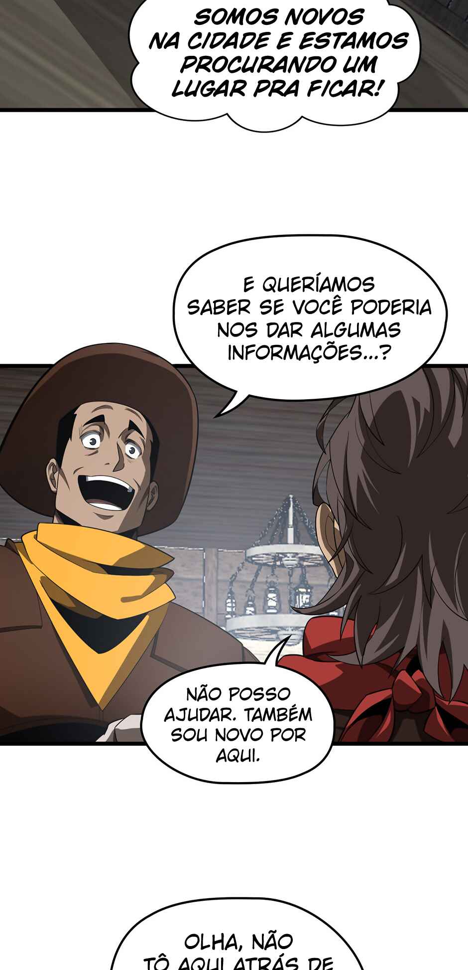 Battle Mage Farmer Chapter 5 - Page 45