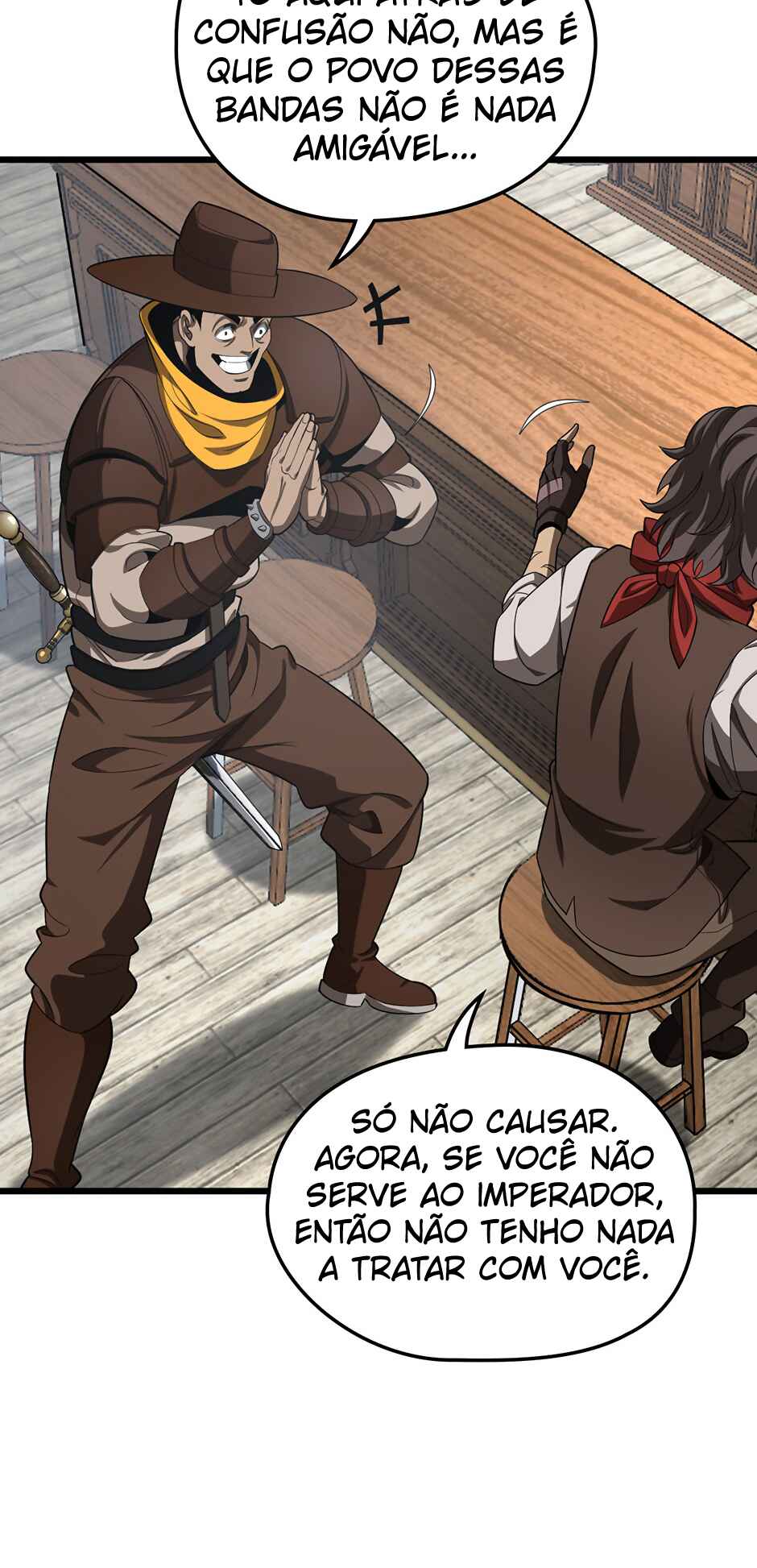 Battle Mage Farmer Chapter 5 - Page 46