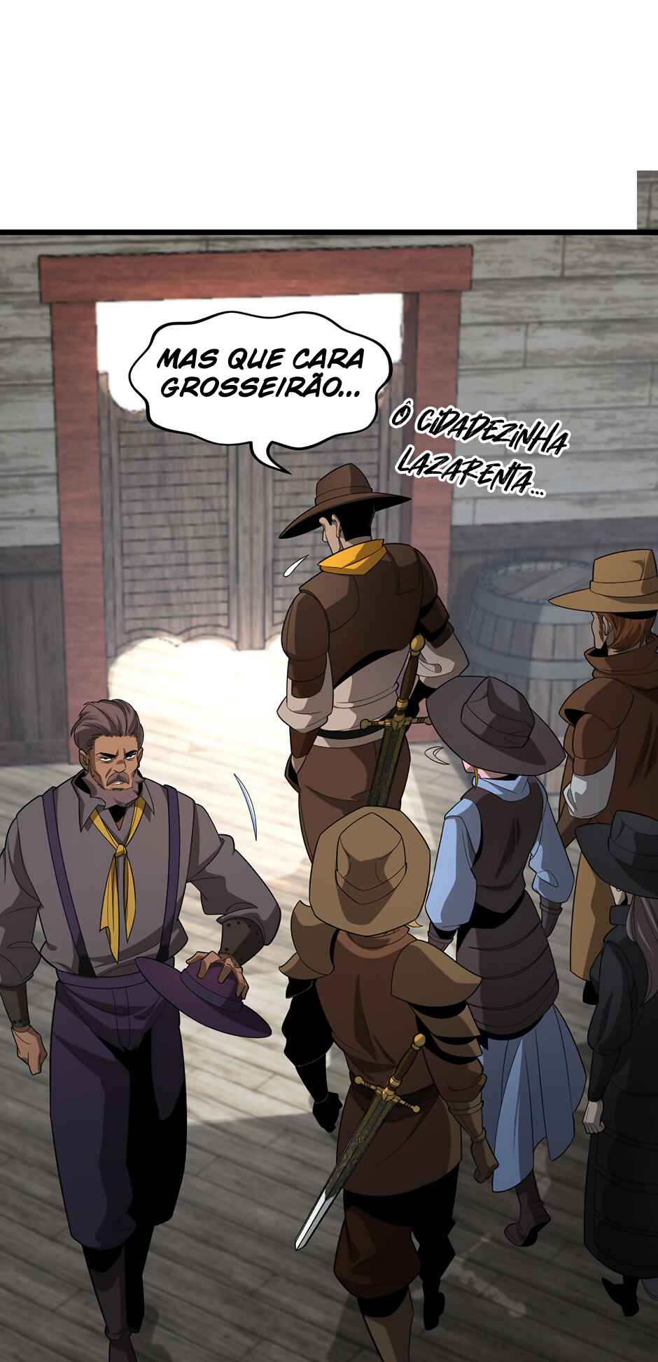 Battle Mage Farmer Chapter 5 - Page 47