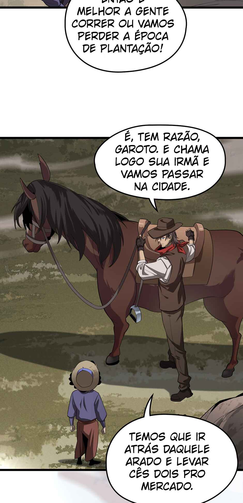 Battle Mage Farmer Chapter 5 - Page 5