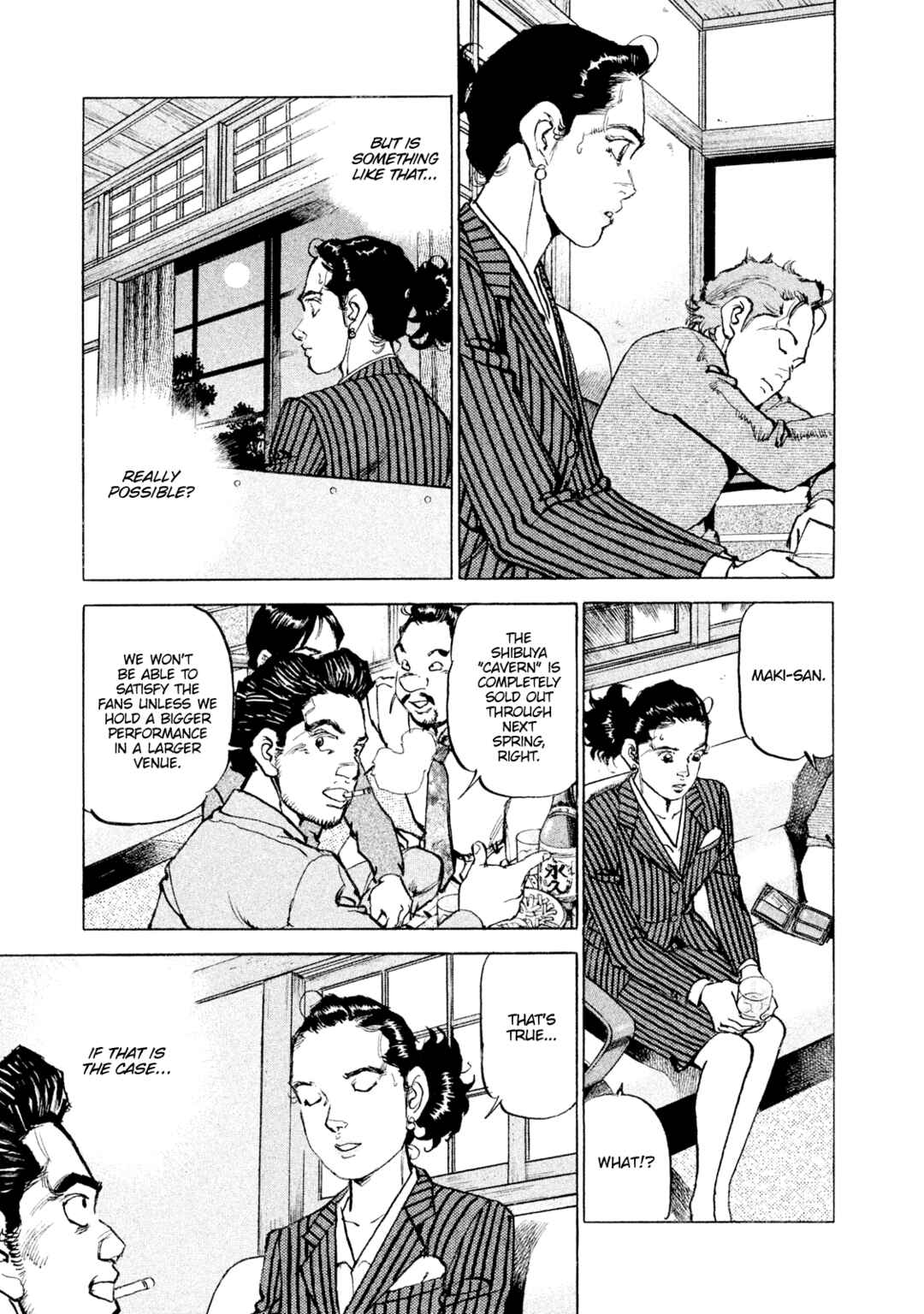 We Are the Beatles Chapter 51 - Page 11