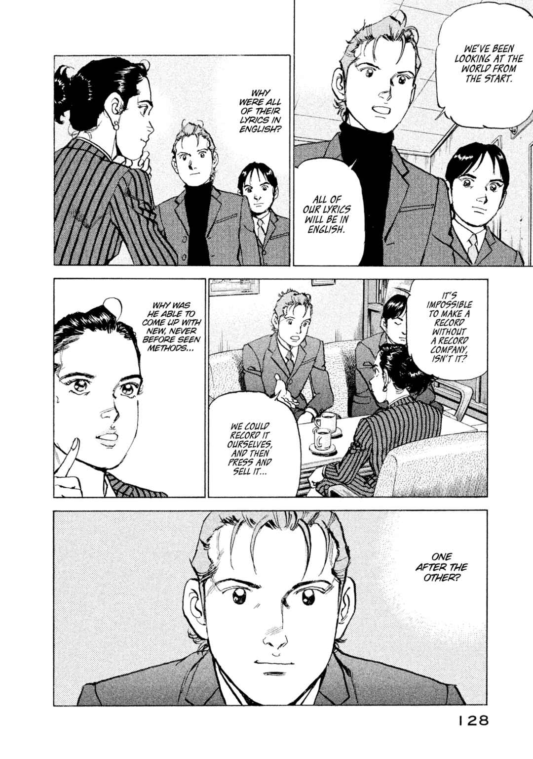 We Are the Beatles Chapter 51 - Page 4
