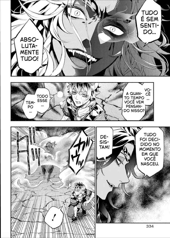 Disney Twisted Wonderland: The Comic—Episode of Savanaclaw Chapter 12 - Page 7