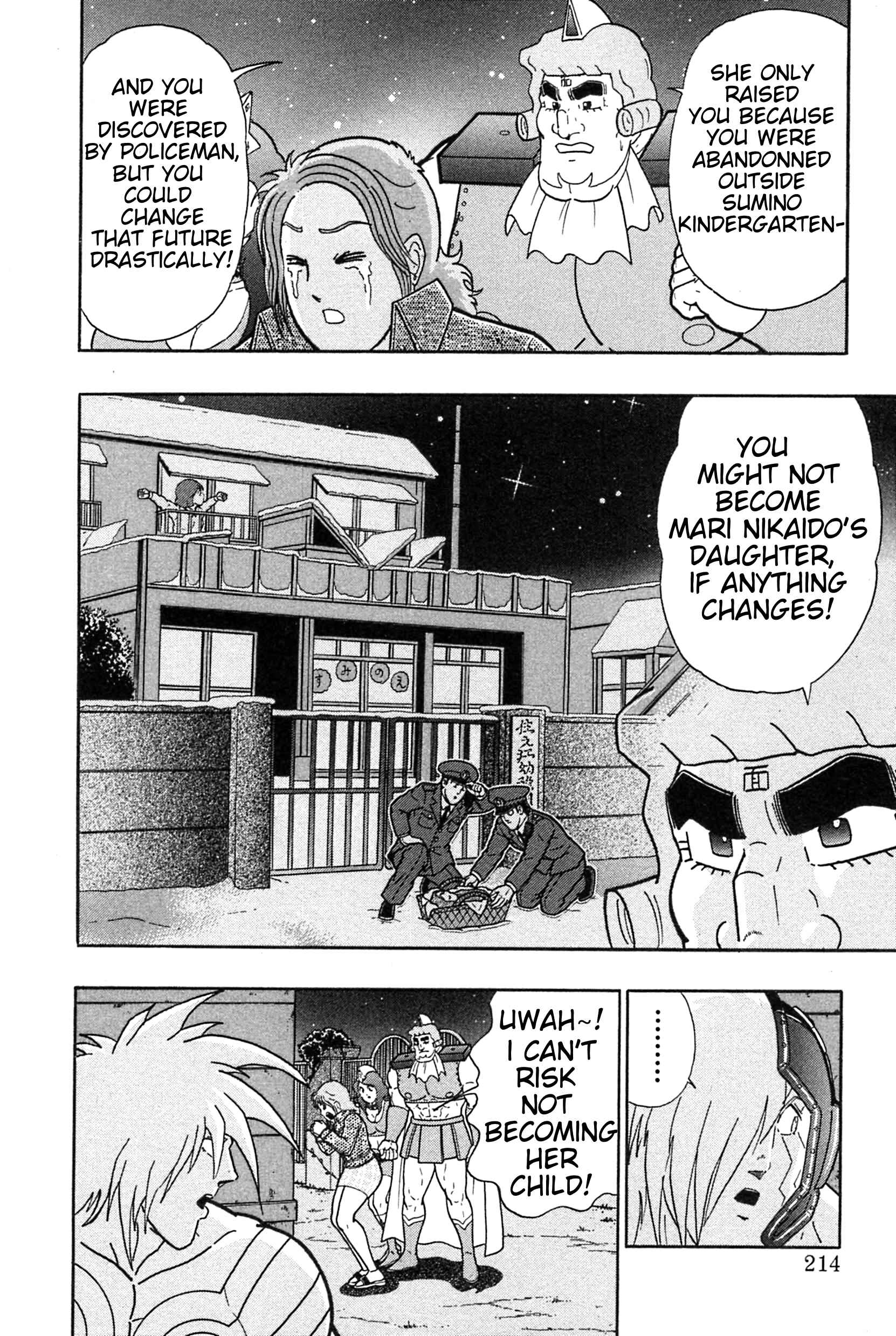 Kinnikuman II-Sei: Ultimate Chojin Tag Arc Chapter 188 - Page 12