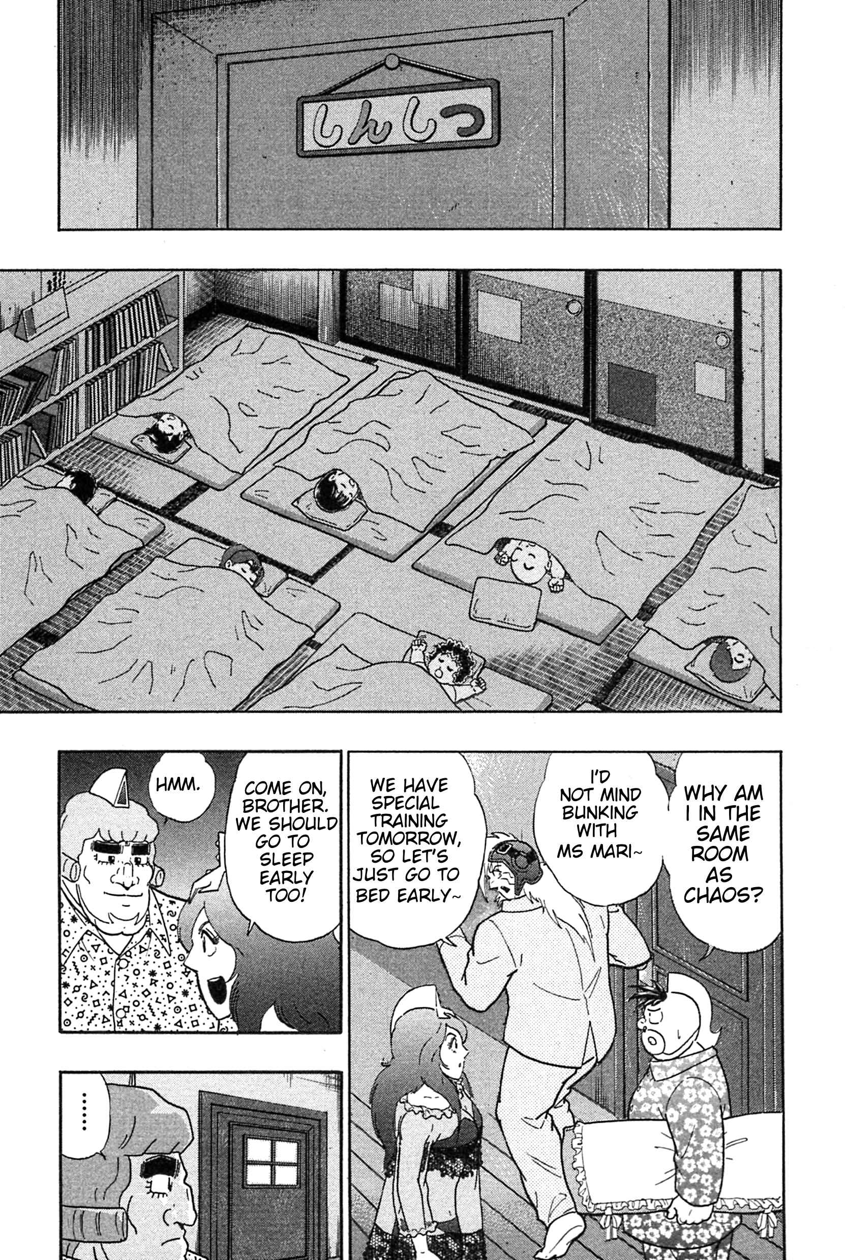 Kinnikuman II-Sei: Ultimate Chojin Tag Arc Chapter 188 - Page 15