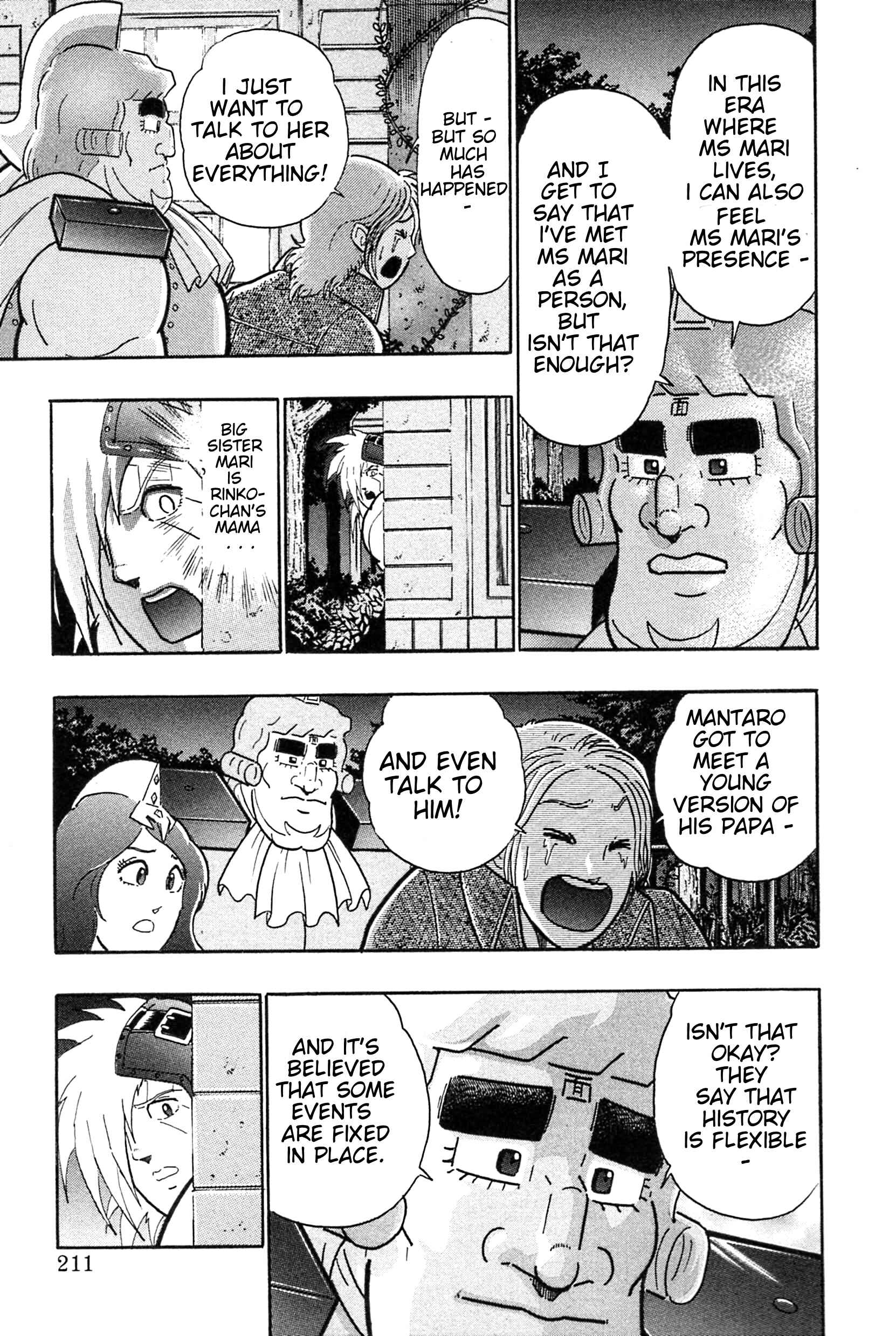 Kinnikuman II-Sei: Ultimate Chojin Tag Arc Chapter 188 - Page 9