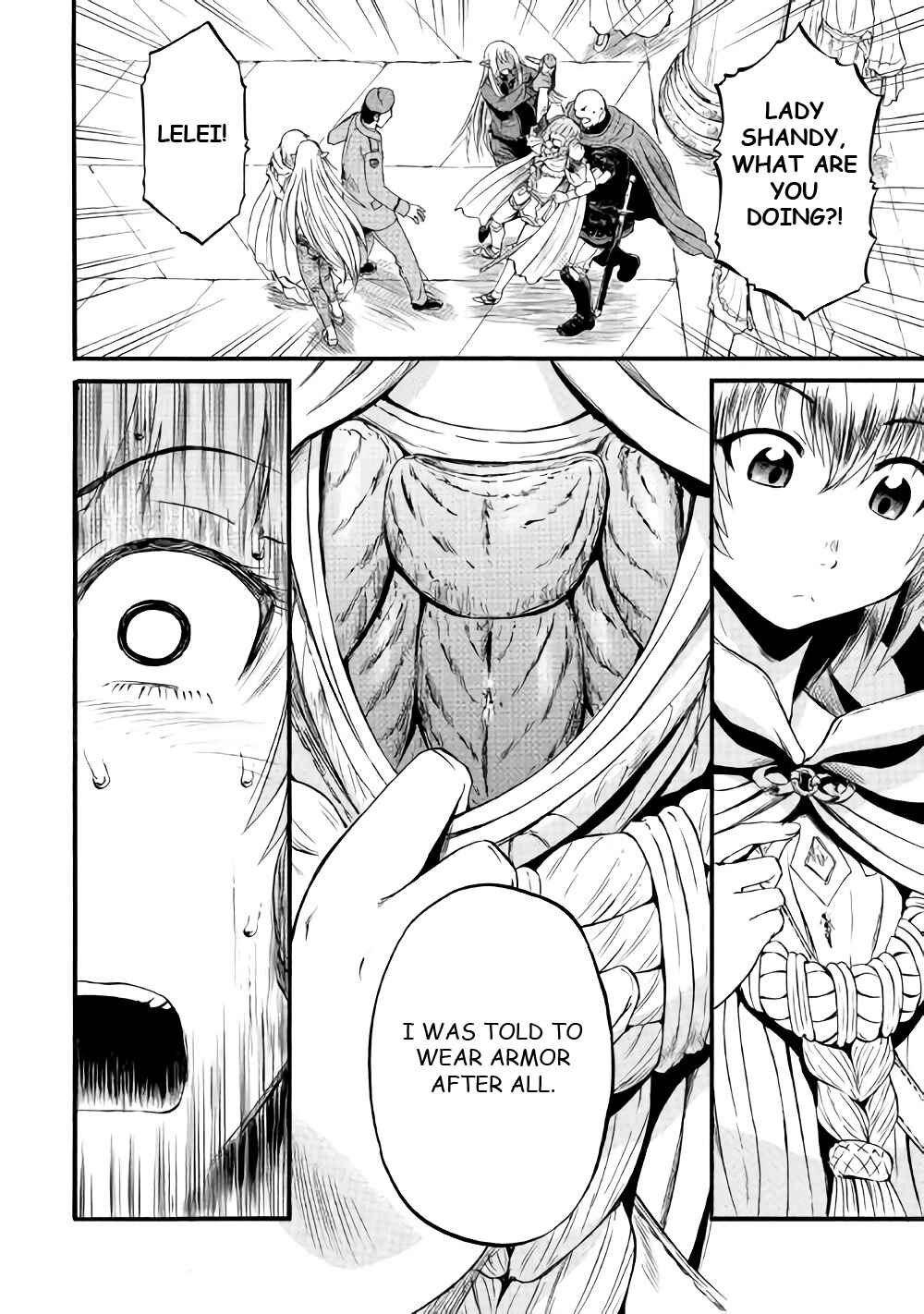 GATE - Jieitai Kanochi nite, Kaku Tatakaeri Chapter 69 - Page 12