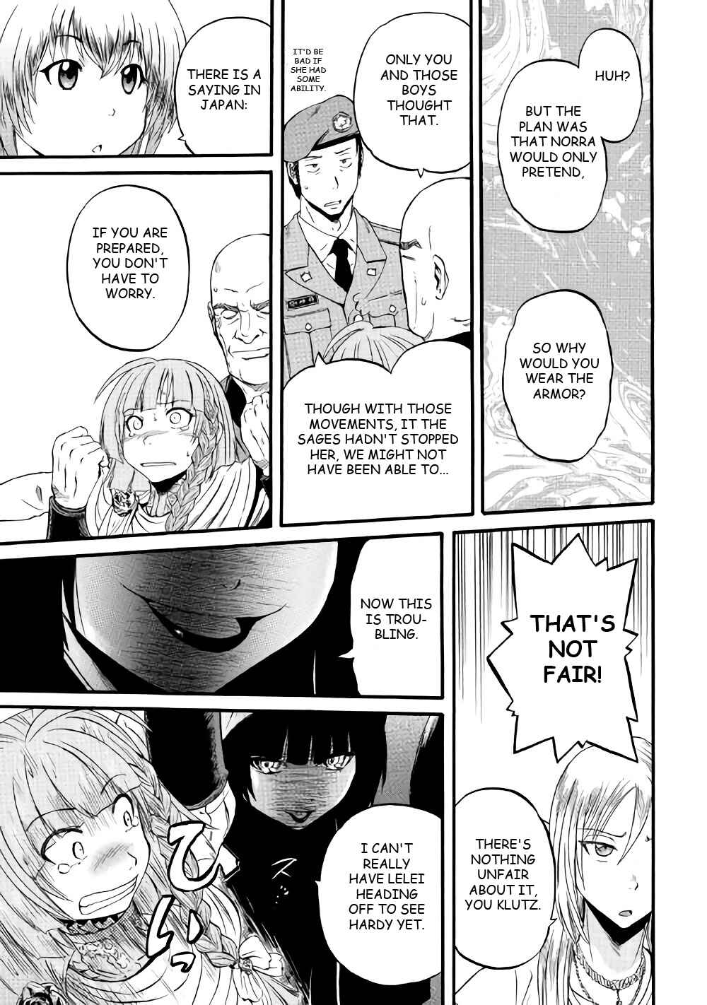GATE - Jieitai Kanochi nite, Kaku Tatakaeri Chapter 69 - Page 13