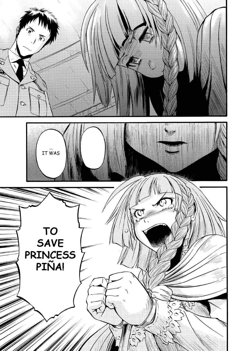 GATE - Jieitai Kanochi nite, Kaku Tatakaeri Chapter 69 - Page 21