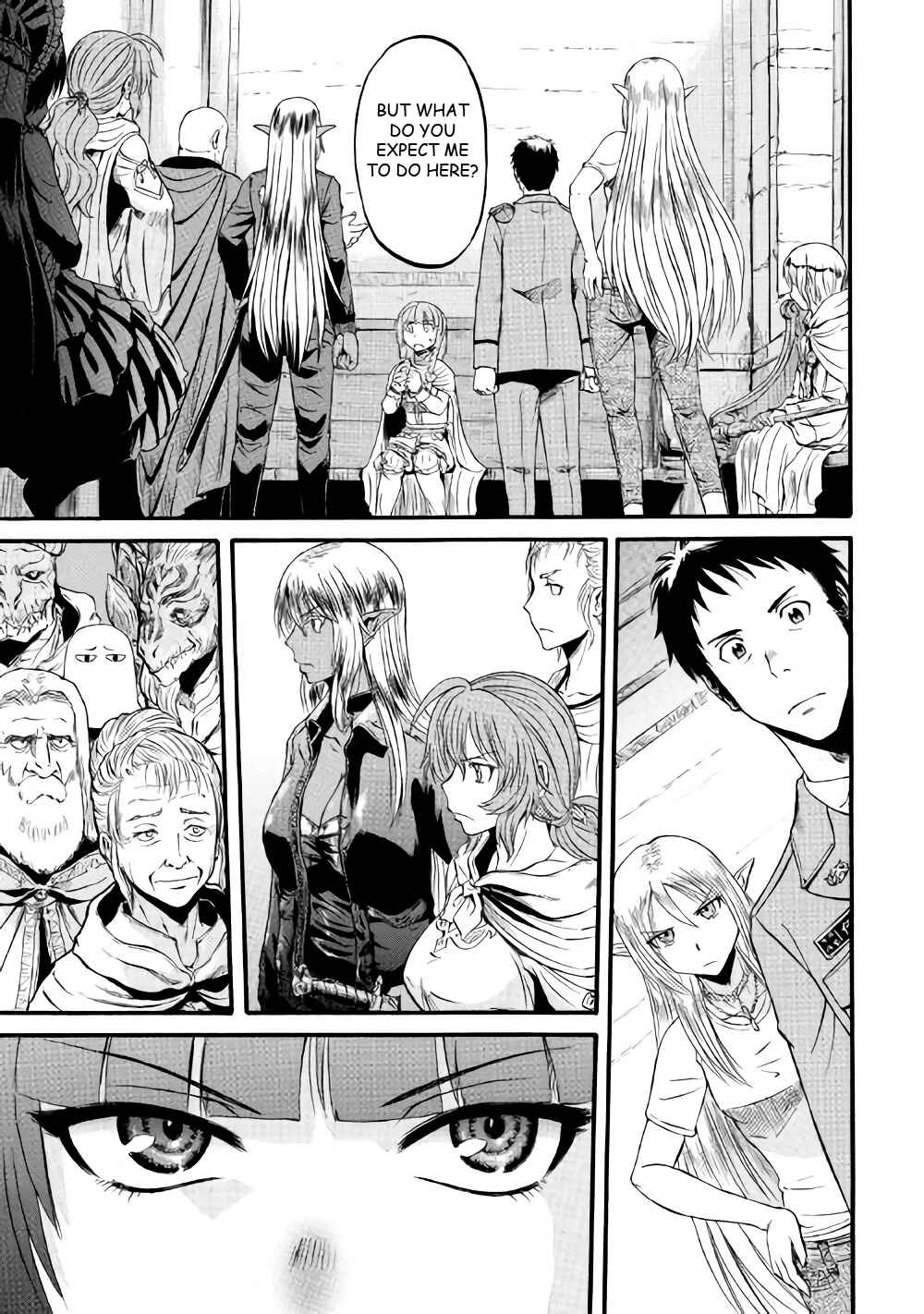 GATE - Jieitai Kanochi nite, Kaku Tatakaeri Chapter 69 - Page 25