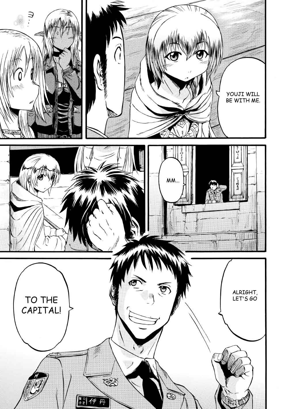 GATE - Jieitai Kanochi nite, Kaku Tatakaeri Chapter 69 - Page 29