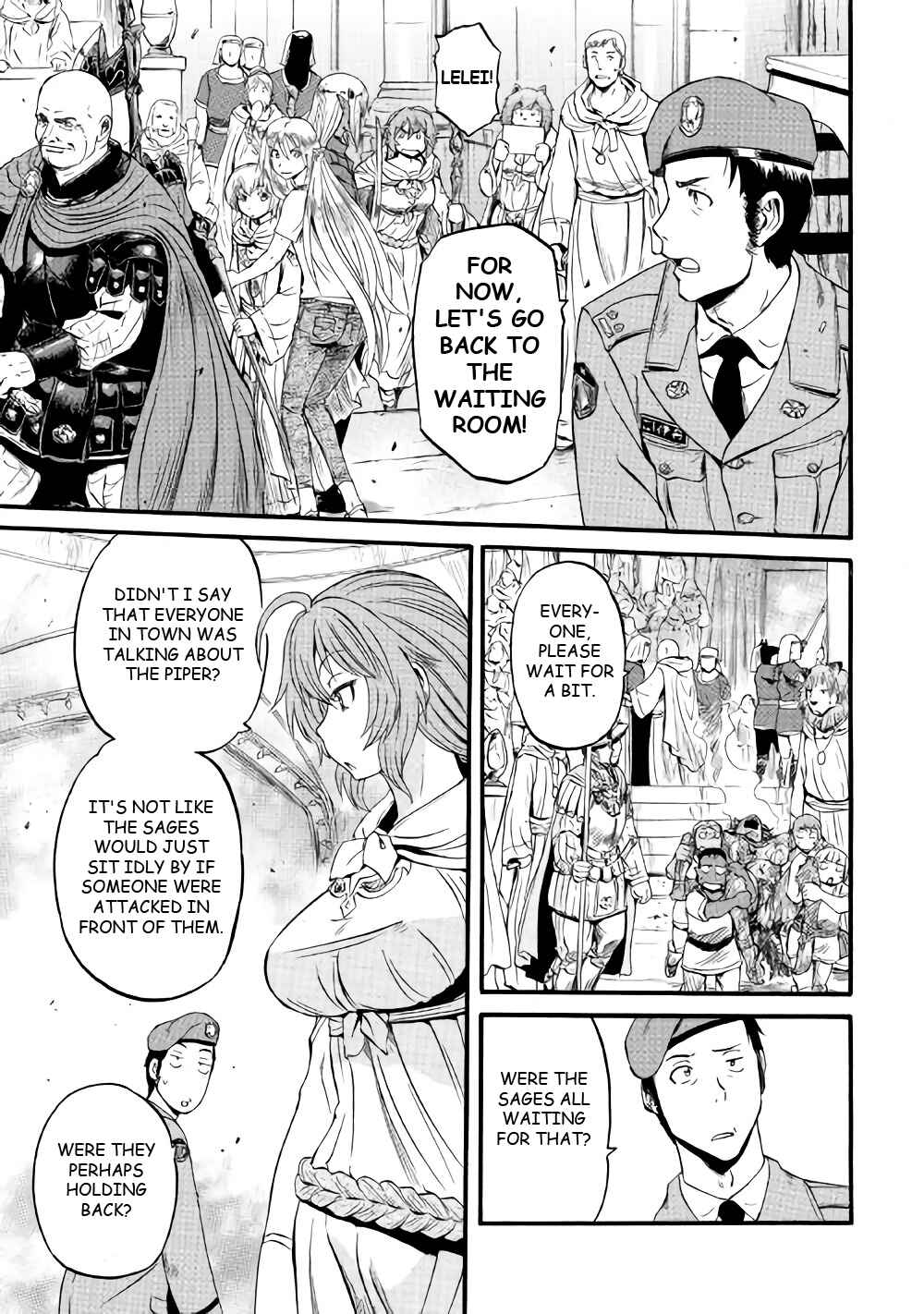 GATE - Jieitai Kanochi nite, Kaku Tatakaeri Chapter 69 - Page 7