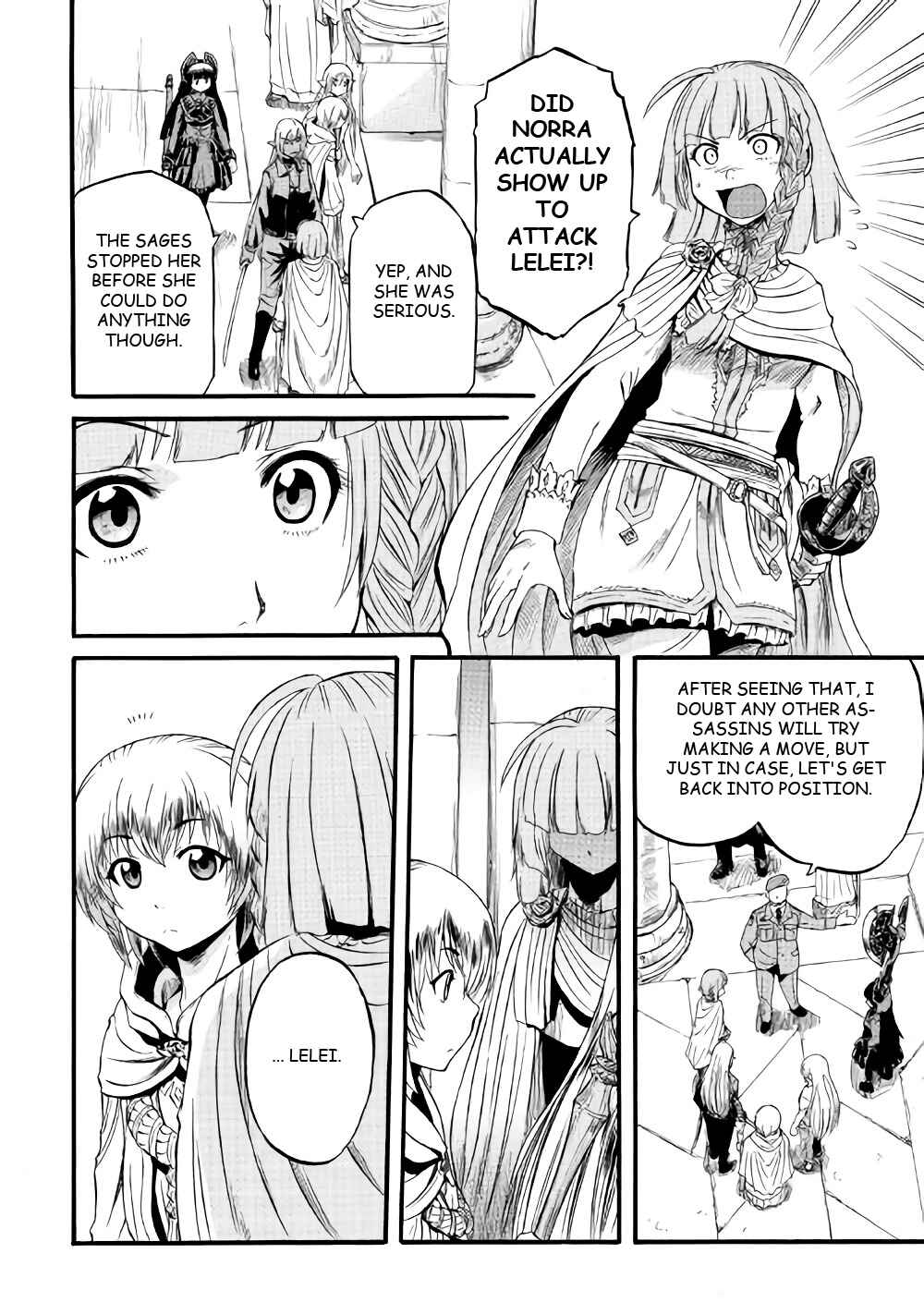 GATE - Jieitai Kanochi nite, Kaku Tatakaeri Chapter 69 - Page 8