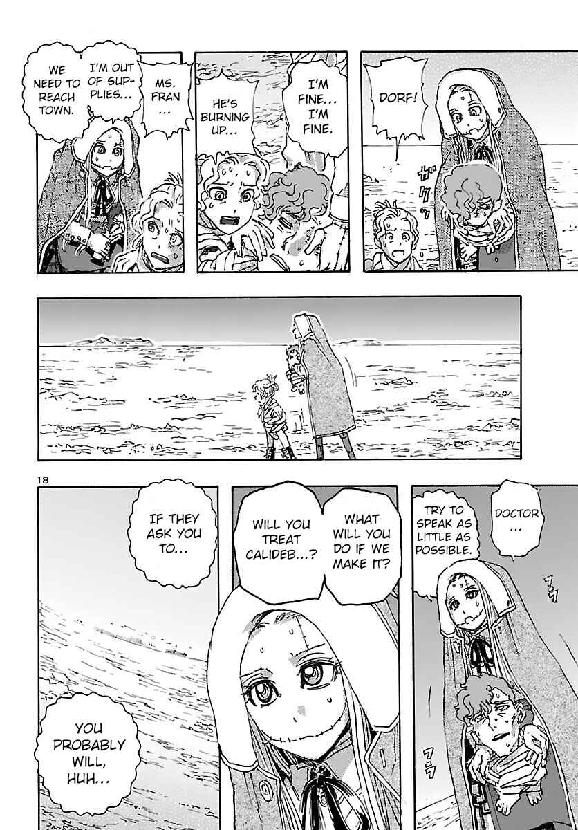 Franken Fran Frantic Chapter 30 - Page 16