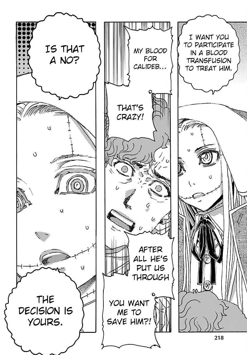 Franken Fran Frantic Chapter 30 - Page 18
