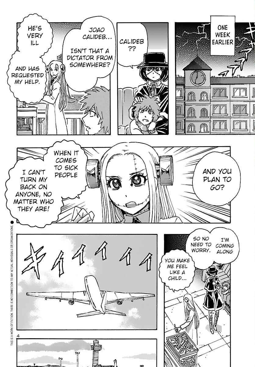 Franken Fran Frantic Chapter 30 - Page 3