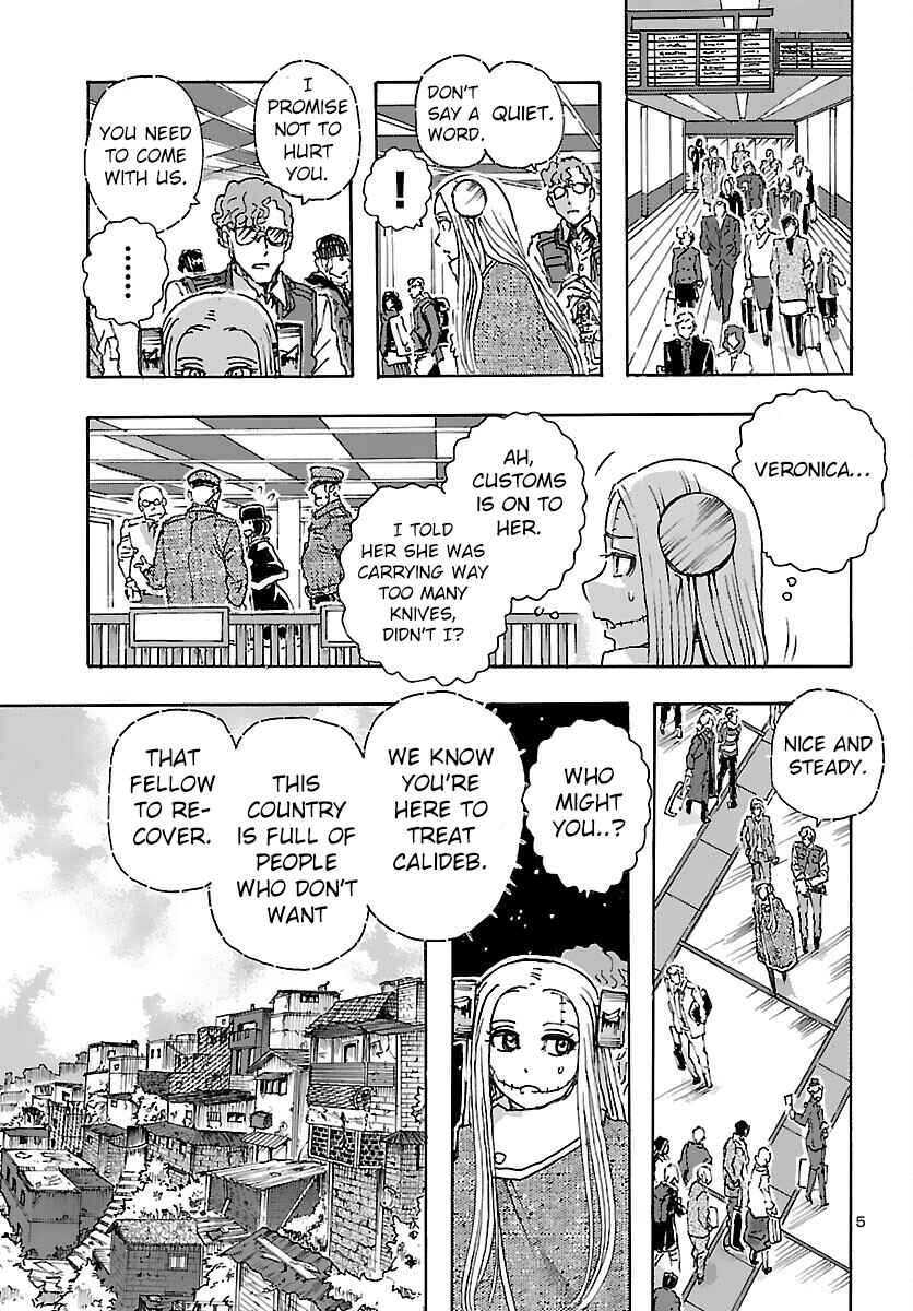 Franken Fran Frantic Chapter 30 - Page 4