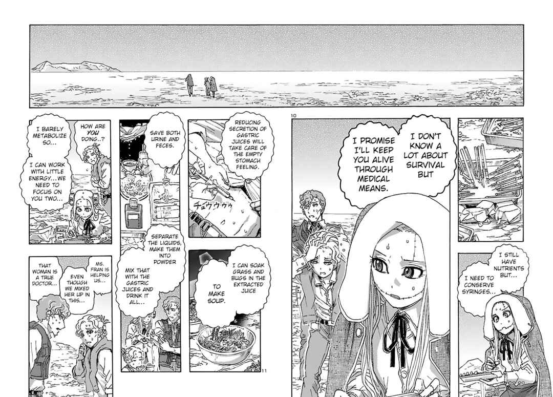 Franken Fran Frantic Chapter 30 - Page 9