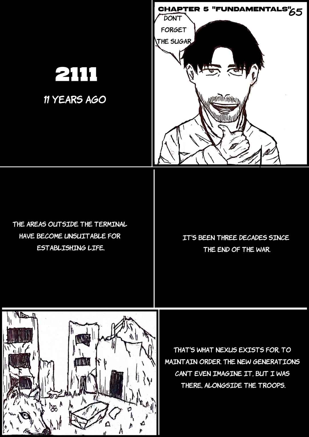 Let Down Chapter 5 - Page 1