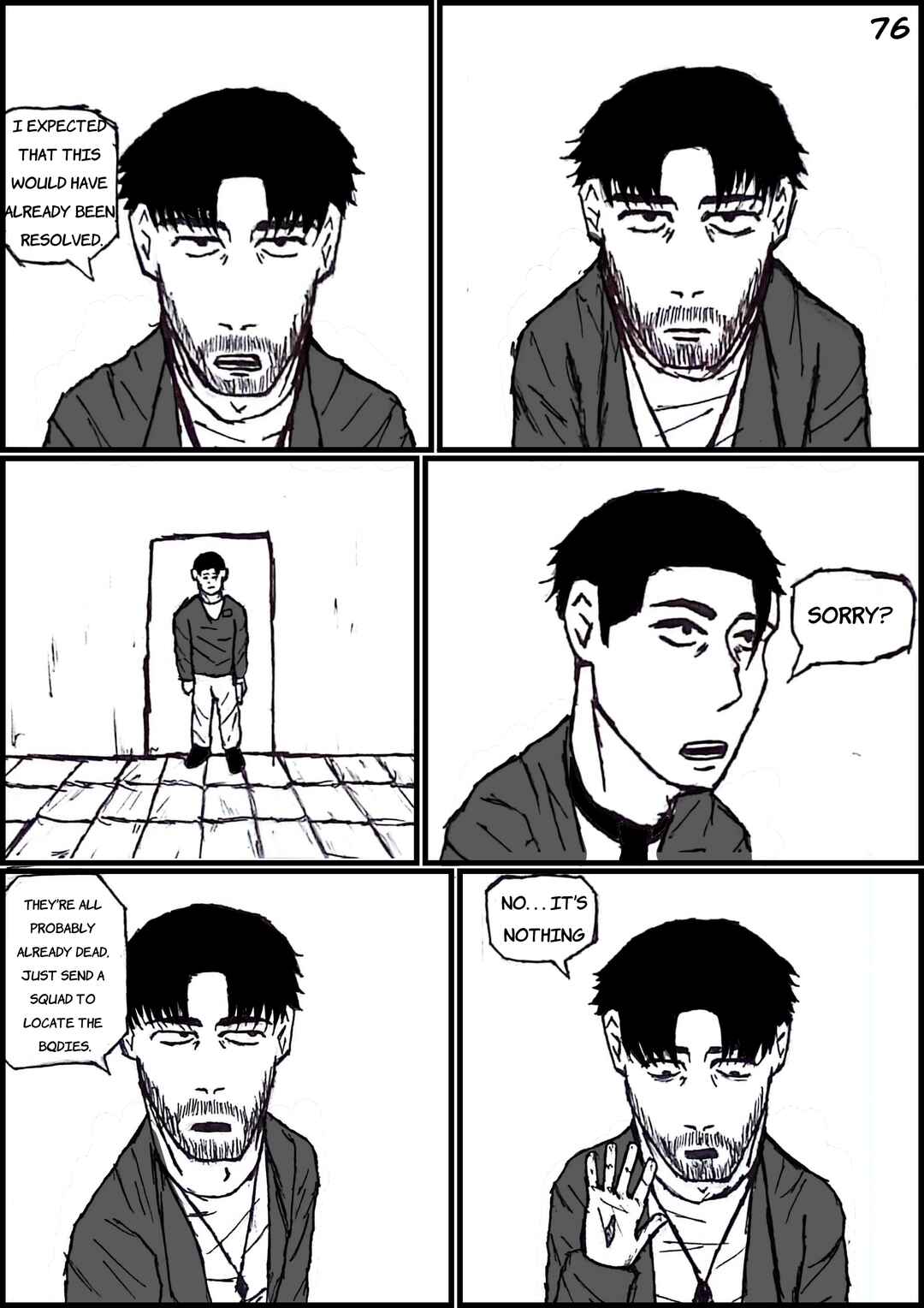 Let Down Chapter 5 - Page 12