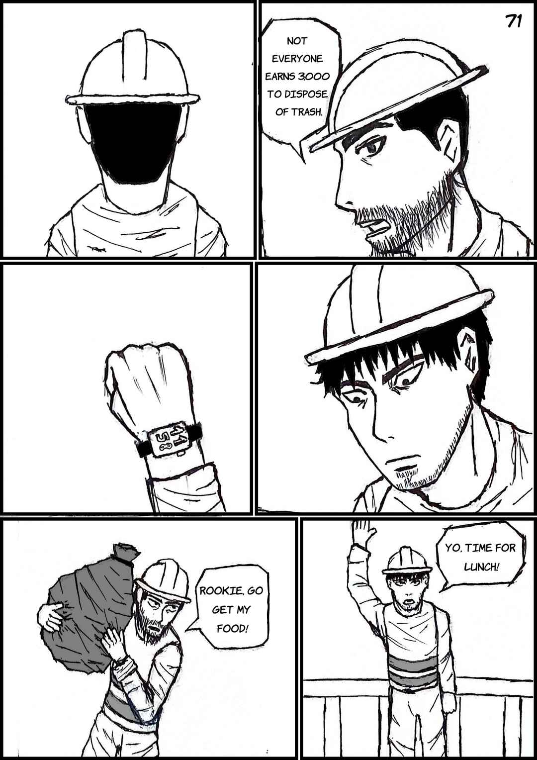 Let Down Chapter 5 - Page 7