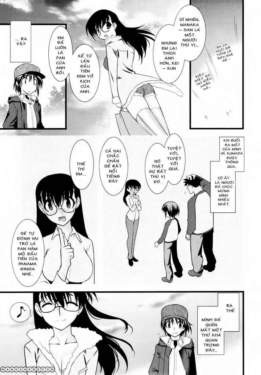 Nyotai-ka Chapter 32 - Page 13
