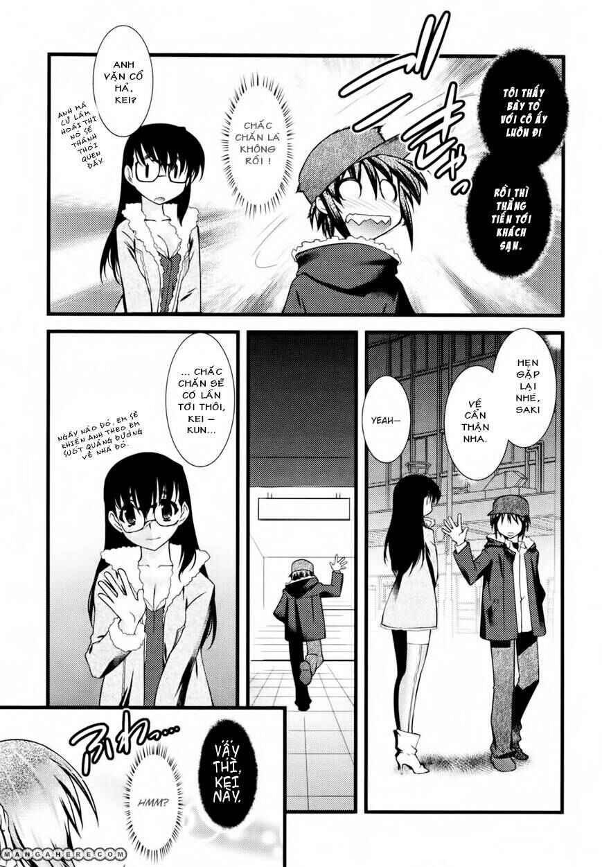 Nyotai-ka Chapter 32 - Page 15