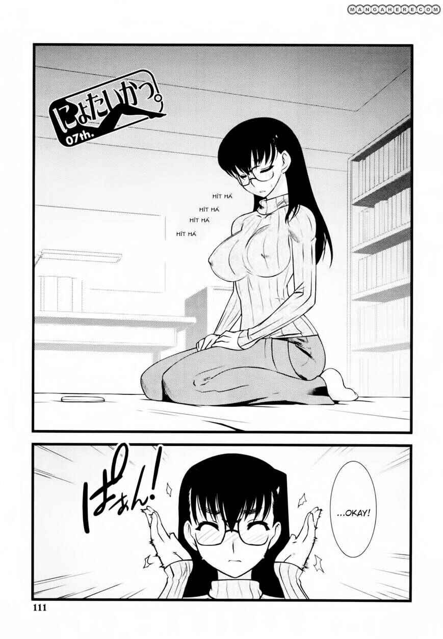 Nyotai-ka Chapter 32 - Page 3