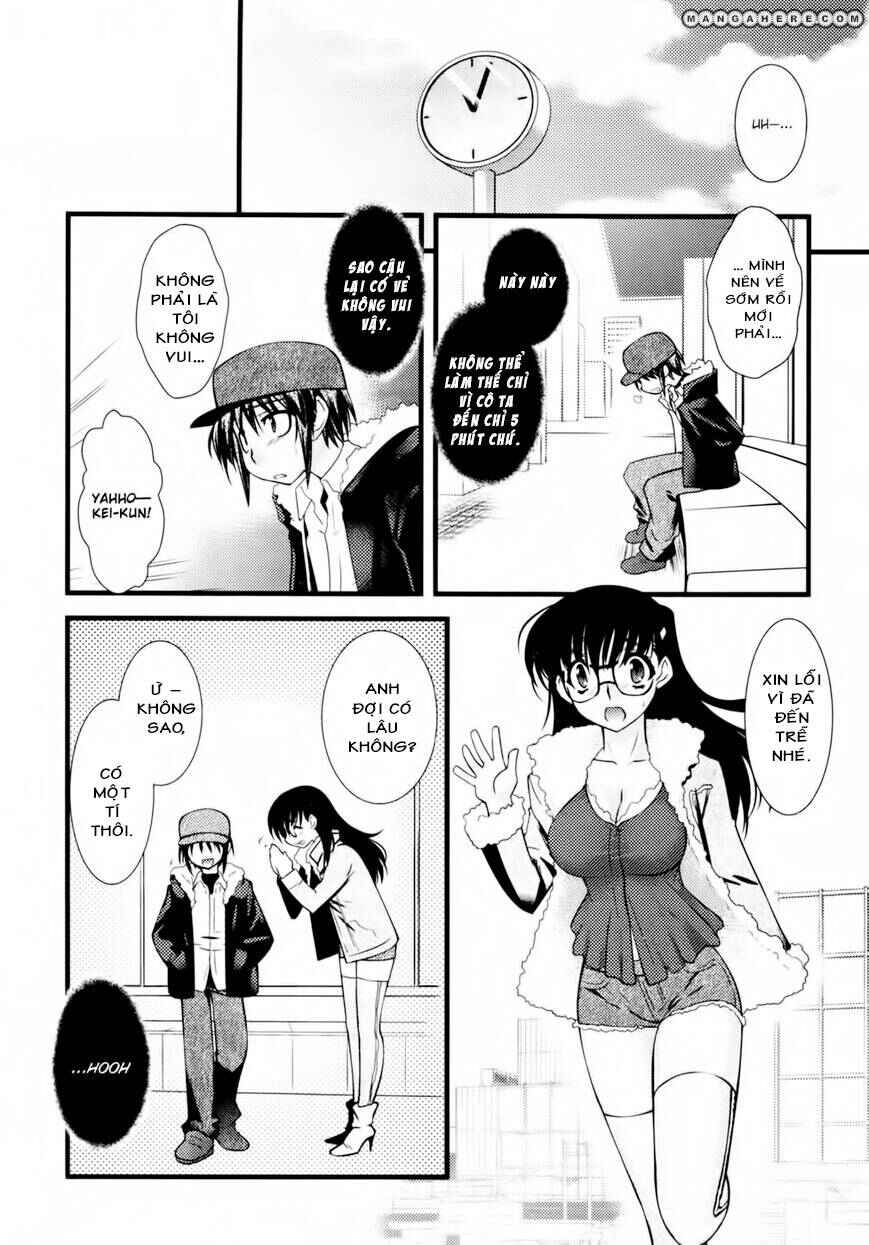 Nyotai-ka Chapter 32 - Page 6
