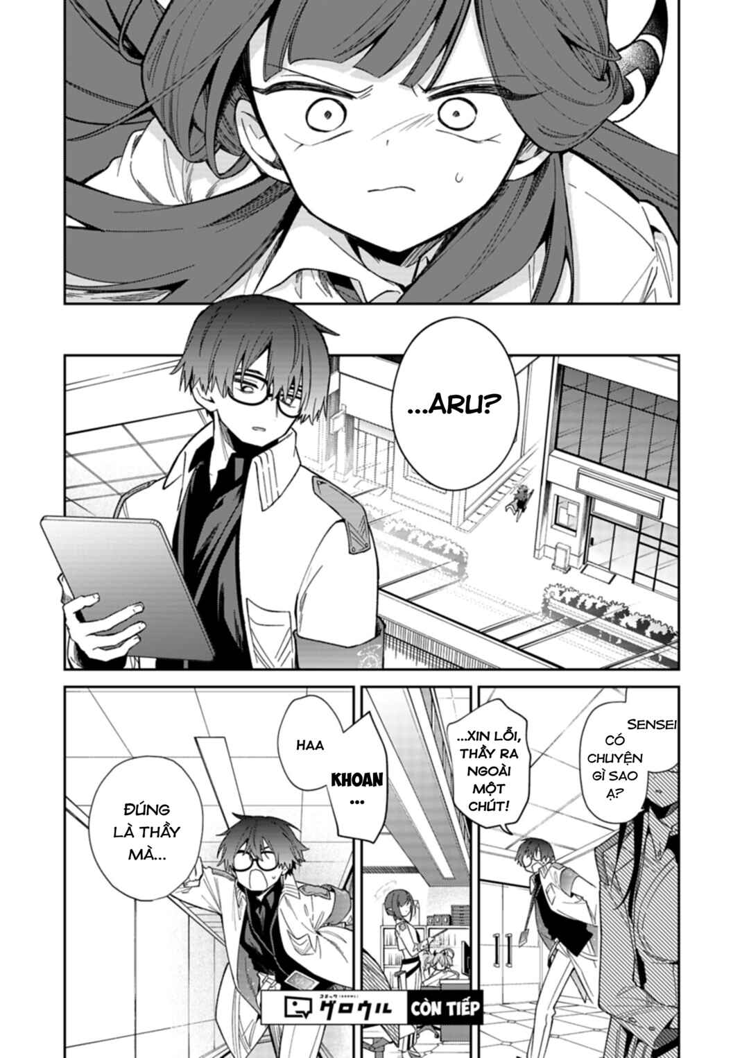 Blue Archive - Problem Solver 68 Business Diary Chapter 33 - Page 12