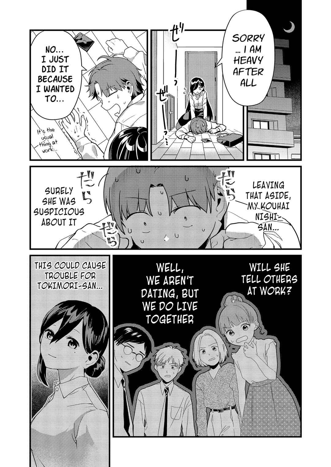 Tokimori-san ga Muboubi desu!! Chapter 7 - Page 4