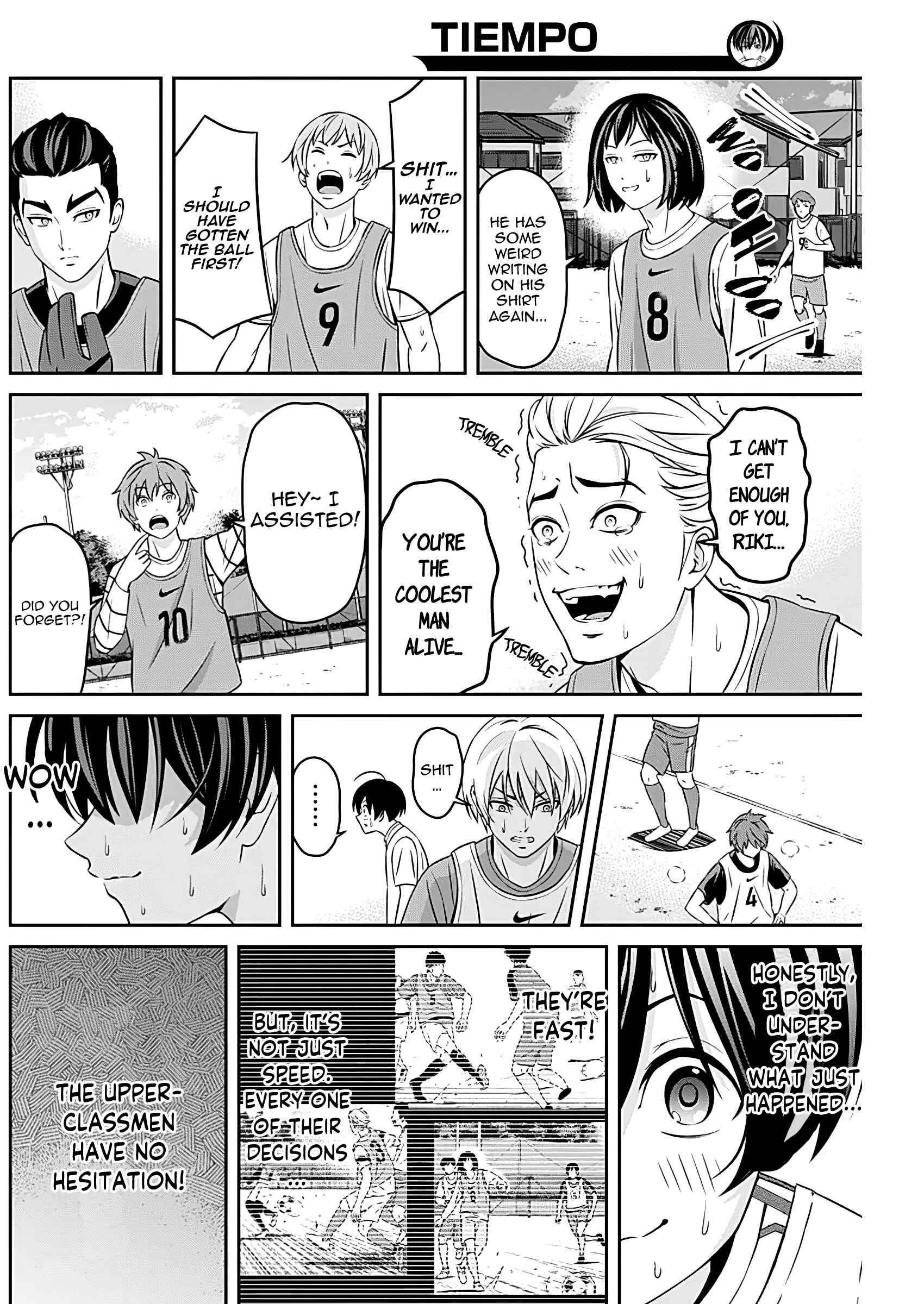 Tiempo Chapter 3 - Page 31