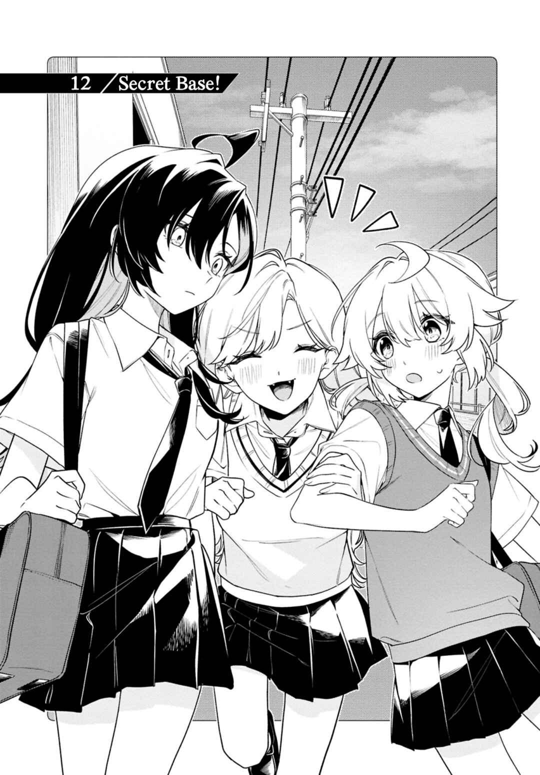 Kimi ga Hoeru Tame no Uta wo, Chapter 12 - Page 1