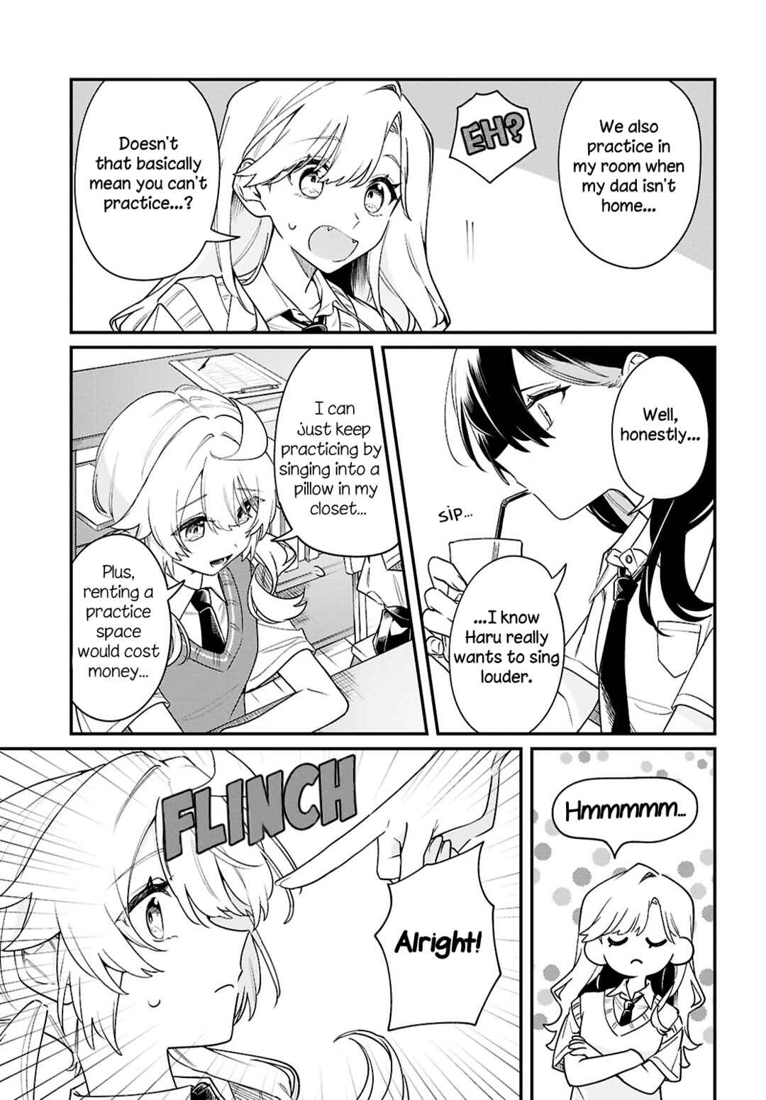 Kimi ga Hoeru Tame no Uta wo, Chapter 12 - Page 11