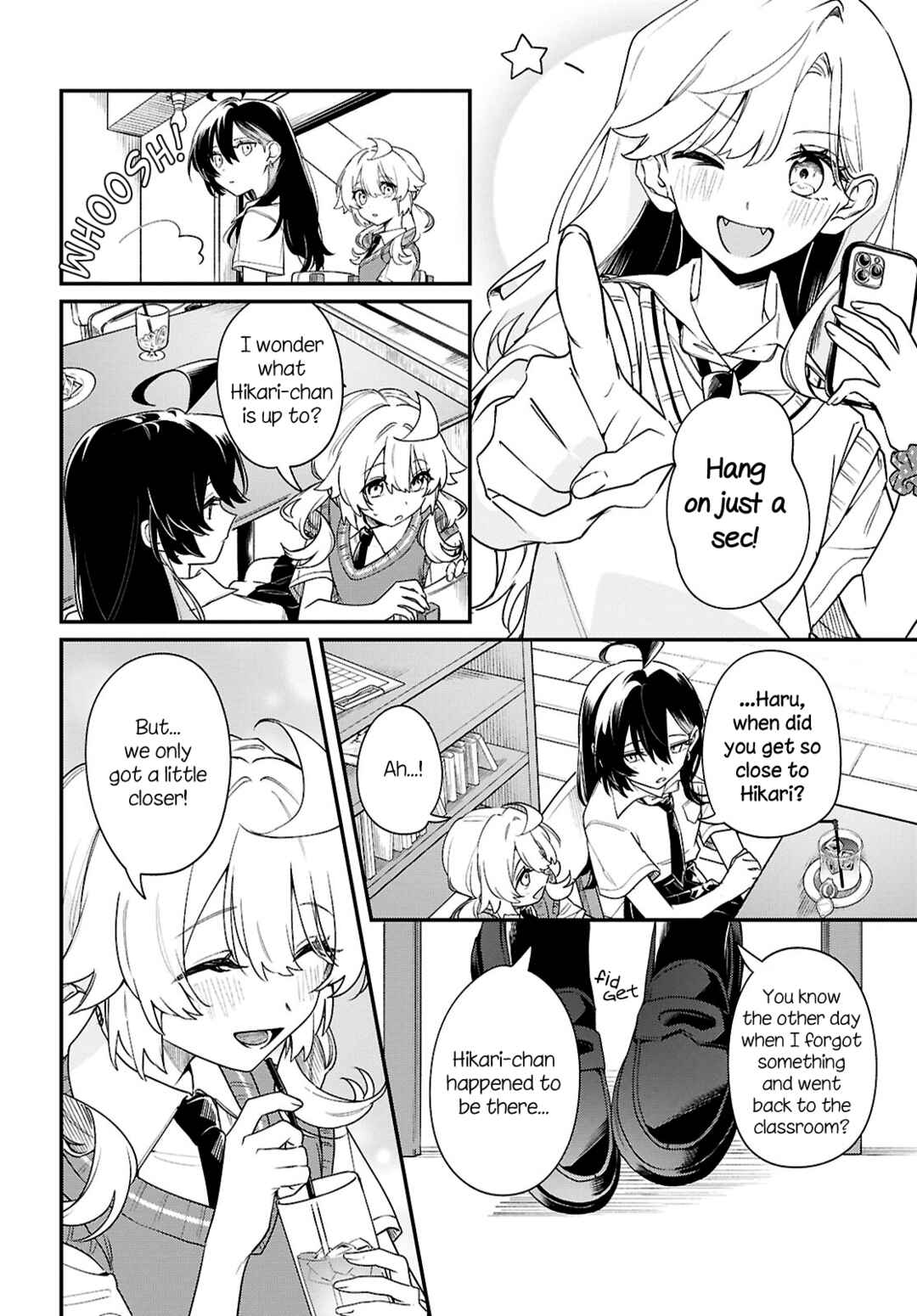 Kimi ga Hoeru Tame no Uta wo, Chapter 12 - Page 12