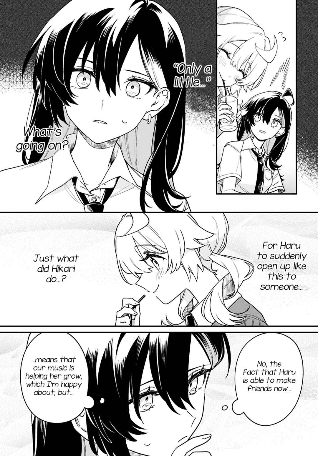 Kimi ga Hoeru Tame no Uta wo, Chapter 12 - Page 13
