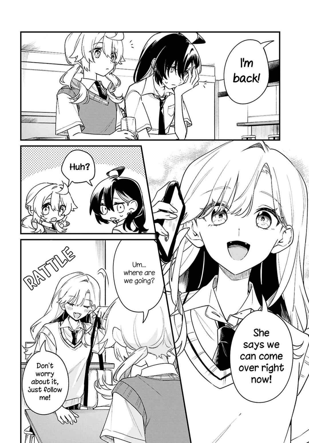 Kimi ga Hoeru Tame no Uta wo, Chapter 12 - Page 14