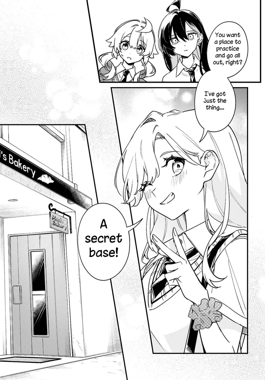 Kimi ga Hoeru Tame no Uta wo, Chapter 12 - Page 15