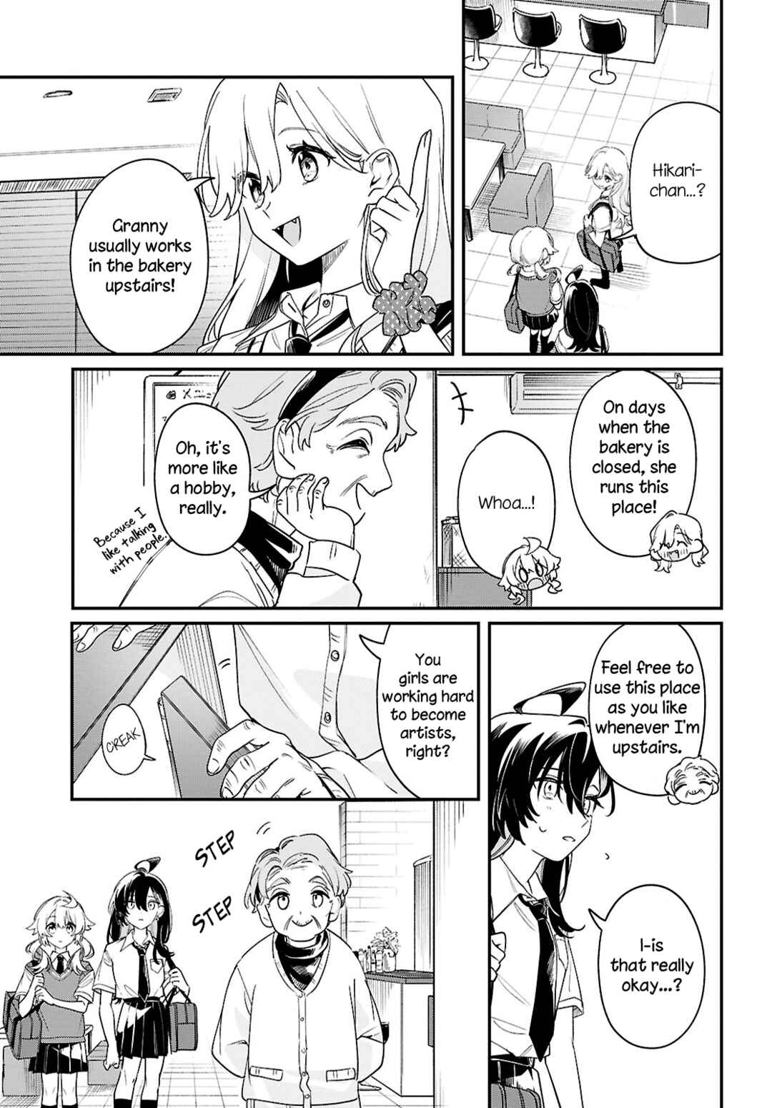 Kimi ga Hoeru Tame no Uta wo, Chapter 12 - Page 19