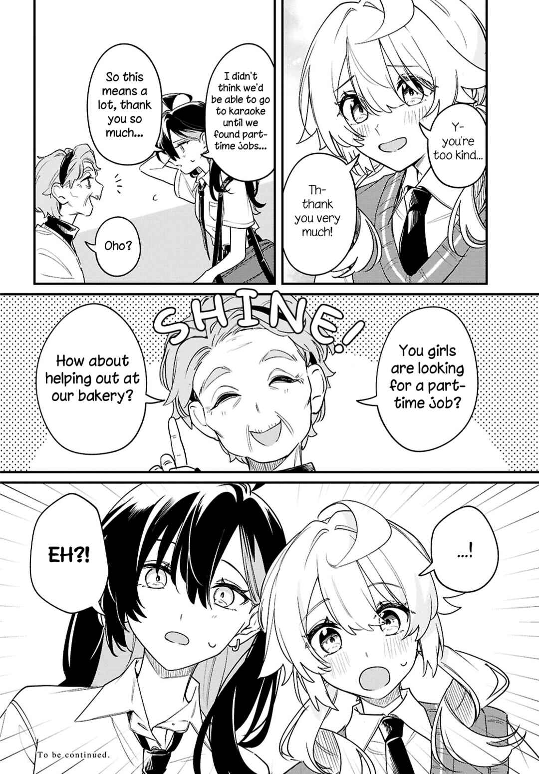 Kimi ga Hoeru Tame no Uta wo, Chapter 12 - Page 22